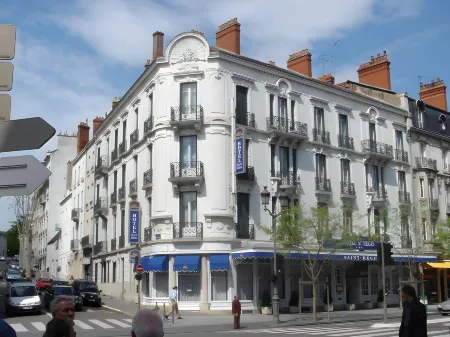 Hotel Saint Regis Отели в г. Шалон-сюр-Сон