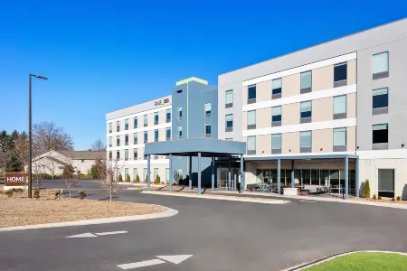 Home2 Suites by Hilton Hendersonville Отели в г. Клир Крик