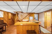 Top of the Lake. Unbelievable View of Lake and Surrounding Mountains. Private.