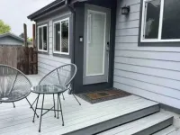 Bayside Casita Upgraded &In Town Hotels in Arcata