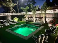 Spotless,Spacious,Spool, GasLamp, Free Parking, Beaches, Private Quiet