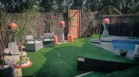 Luxury 2-Bedroom Apartment Near or Tambo with Private Garden & Heated Pool