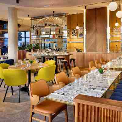 Courtyard Lyon Eurexpo Stadium Dining/Meeting Rooms