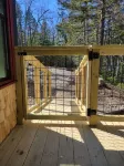 Secluded Lakefront, Dog-Friendly Cabin with Canoe, 7 Miles from the Ocean - Chalets