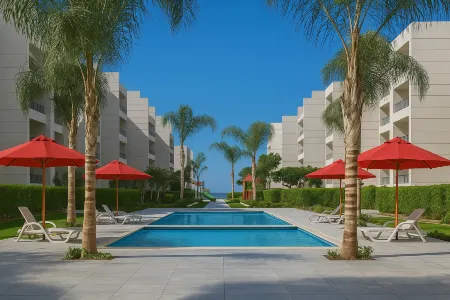 Beachfront Chalet in Porto Said Egypt - Perfect Getaway