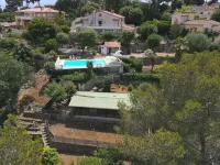 Large Panoramic Villa Retreat ビオットのホテル