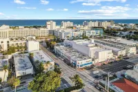 Chic Large Studio Apt Near Ocean Drive South Beach