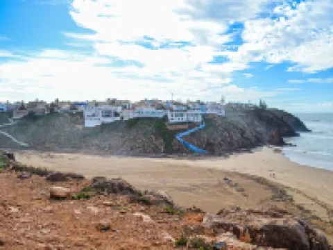 Ocean View, 5 bed Villa, Hot Tub, Sauna Hotels in Mirleft