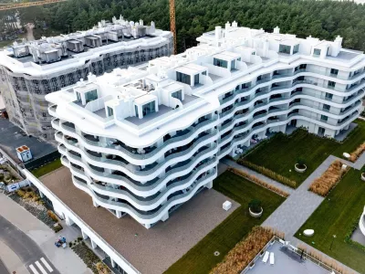 Apartment in Rogowo Near Beach and Lake