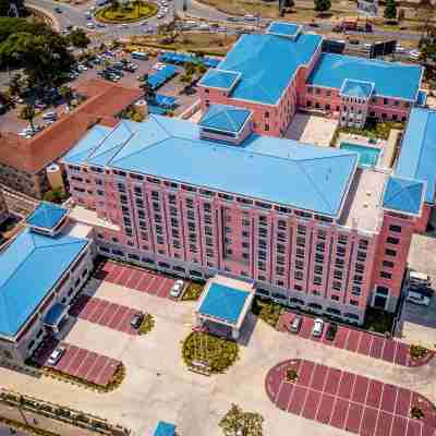 Golden Peacock Hotel Blantyre Hotel Exterior
