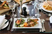 The Palace Hotel - breakfast