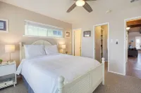 Steps to Beach w/ Patio+deck Foosball Happy Bottom Beach House by Avantstay