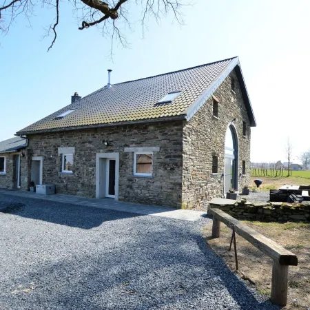 Wonderful Holiday Home in Gouvy with Hot Tub