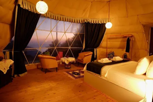 Turkdomes Glamping - Campgrounds