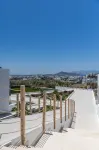 El Mar Naxos - Mountain view