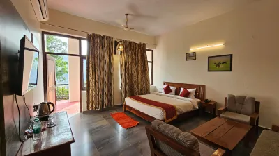 Saalvan Resort Hotels in Mandal Range