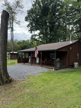 Pappy’s Camp on Blue Ridge Road
