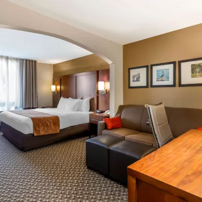 Comfort Suites Port Allen - Baton Rouge Hotels near Pentagon Barracks