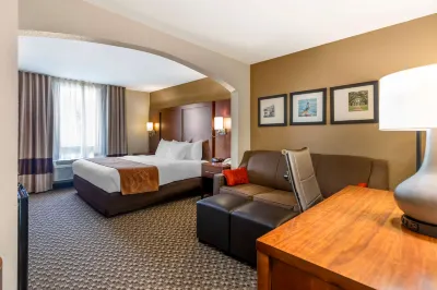 Comfort Suites Port Allen - Baton Rouge Hôtels à : 