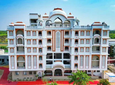 Chaitanya Bhavan Hotels near Hare Krishna Mandir, Bhadaj