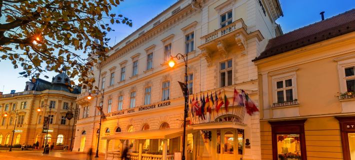 Hotel Imparatul Romanilor Отели в г. Сибиу
