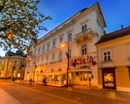 Hotel Imparatul Romanilor Hoteles en Sibiu