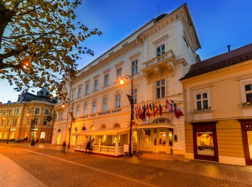 Hotel Imparatul Romanilor Hotels in Sibiu
