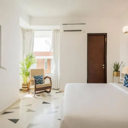 Luna by Hireavilla - 2Br w Private Pool in Anjuna