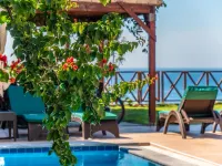 Villa Avia Milatos Crete - Pools