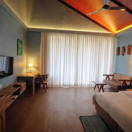 Tiki Farms - Polynesian Boutique Resort- Karjat
