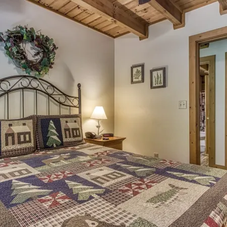 ER254 - Hibernation Hideaway Great Location - Close to Town! 5 Bedroom Cabin by RedAwning