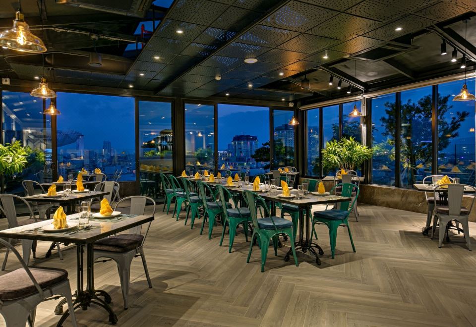 아보라 부티크 호텔의 깔끔하고 현대적인 외관