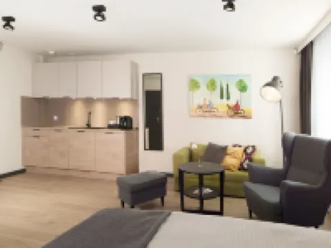 Apartamenty Centrum Park Sowińskiego 19 Các khách sạn ở Zielona Gora