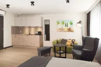 Apartamenty Centrum Park Sowińskiego 19 Hotel di Zielona Gora