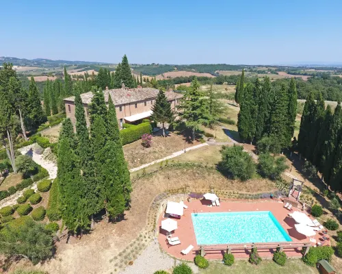 Agriturismo Macciangrosso Casale Piccolomini Hotels in Chiusi