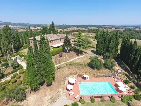 Agriturismo Macciangrosso Casale Piccolomini