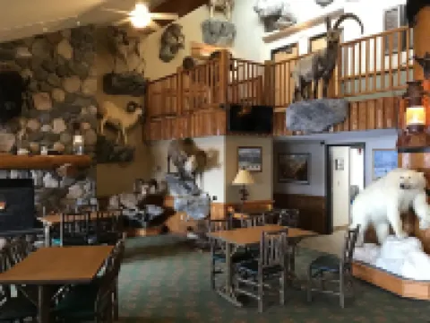 AmericInn by Wyndham Cody コーディのホテル