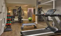 Bourbon Santos Convention Hotel - Fitnessstudio