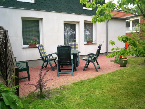 Ferienhaus Mit Eigener Terrasse in Russow - Beach
