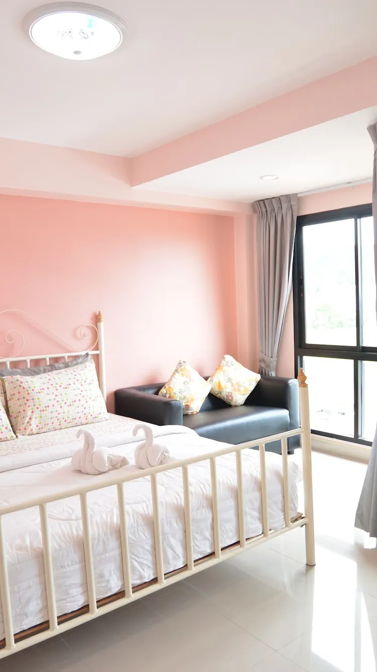 ห้องดีลักซ์พร้อมวิวเมือง