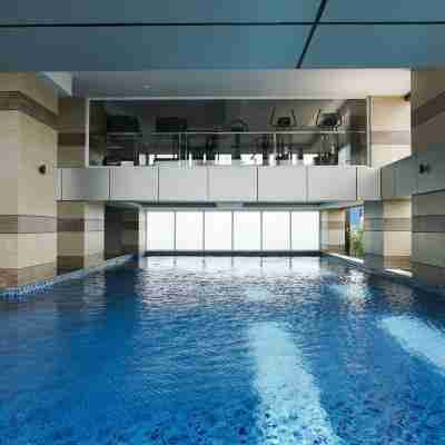 Stunning 2Br Loft Apartment at Maqna Residence Fitness & Recreational Facilities