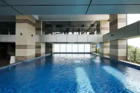Stunning 2Br Loft Apartment at Maqna Residence Hotels in West Jakarta City