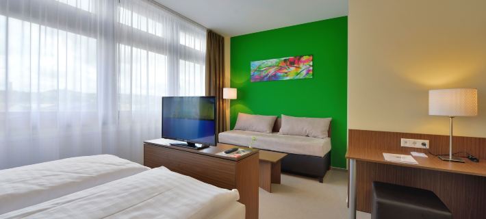 Invite Hotel Fulda City Hauptbahnhof Отели в г. Фульда