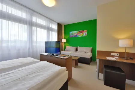 Invite Hotel Fulda City Hauptbahnhof Отели в г. Фульда