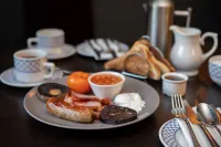 Beechfield House - breakfast