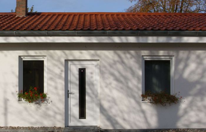 Bungalow Börgerende Nahe Strand & Reiten