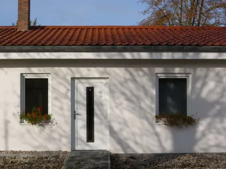 Bungalow Börgerende Nahe Strand & Reiten Отели в г. Бёргеренде-Ретвиш