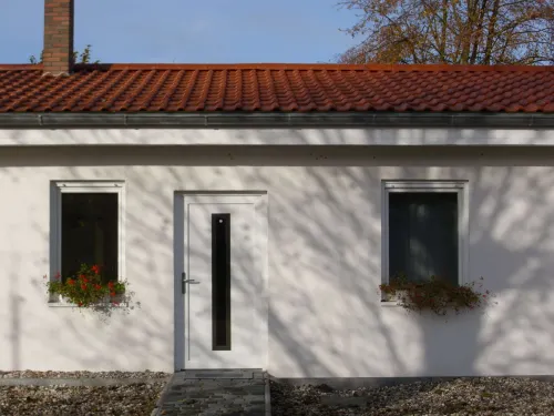 Bungalow Börgerende Nahe Strand & Reiten