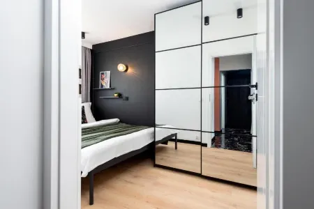 Chopin II - by Kairos Apartments Отели рядом с достопримечательностью «The Old Post Office of Gliwice»