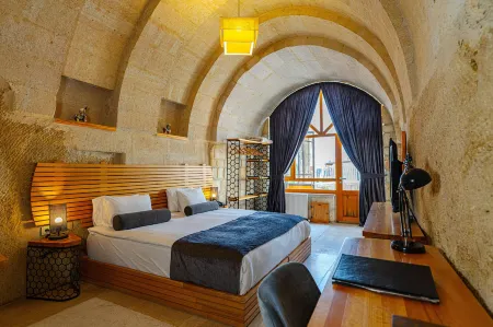 Agarta Cave Hotel Отели в г. Cavusin